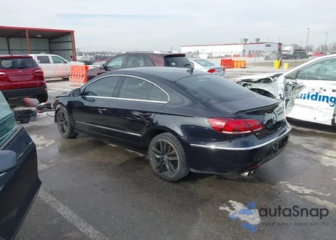 2013 Volkswagen Cc 2.0T Lux z USA, uszkodzony, nr VIN WVWRP7ANXDE519975